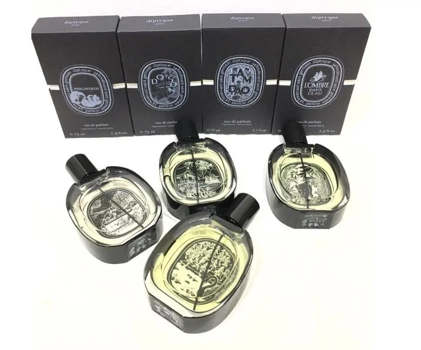 

Imported brand perfumes for men women natural taste floral fruit wood flavoring long lasting women parfum fragrances dip-tyque