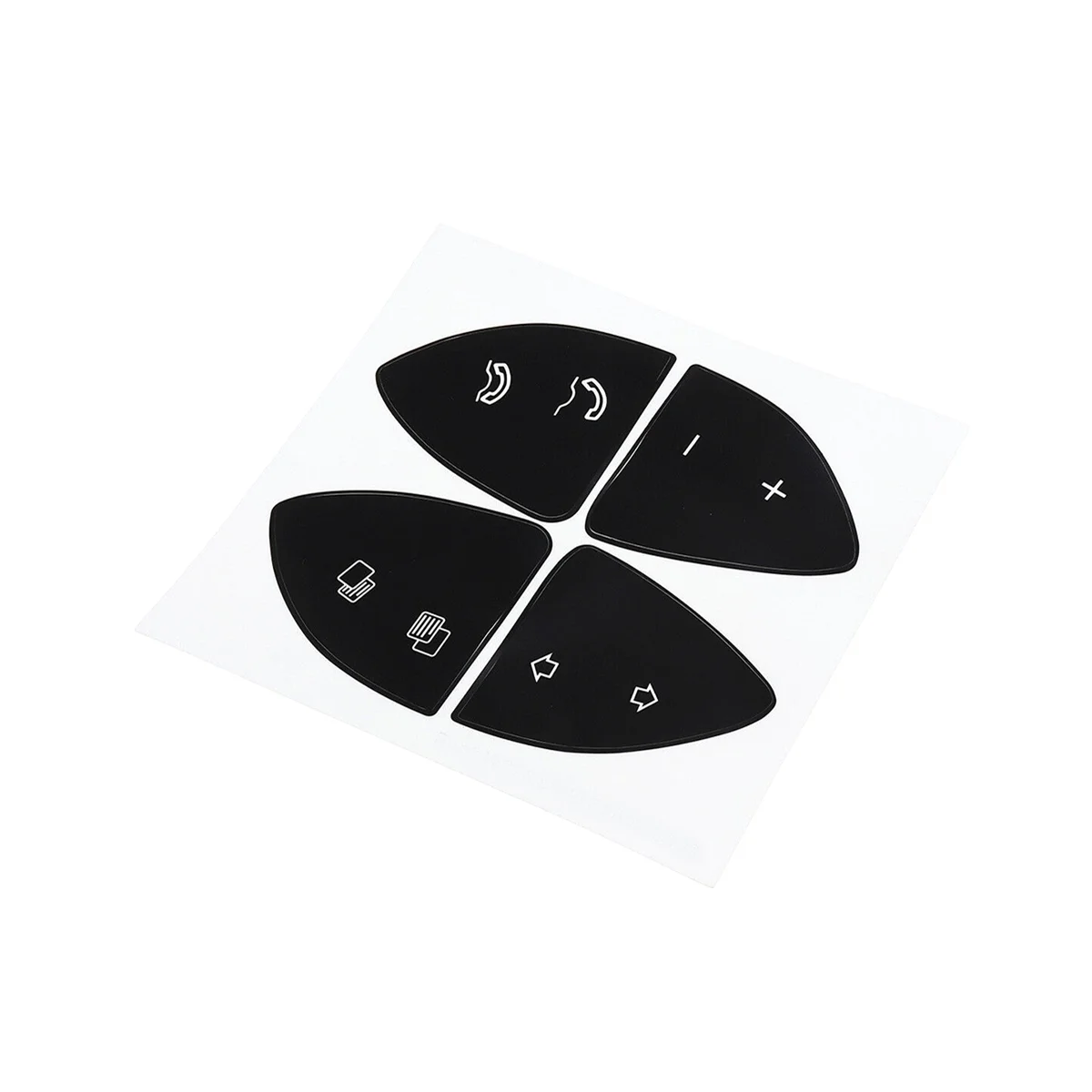 Автомобильные наклейки кнопка для ремонта рулевого колеса Набор наклеек Mercedes Benz