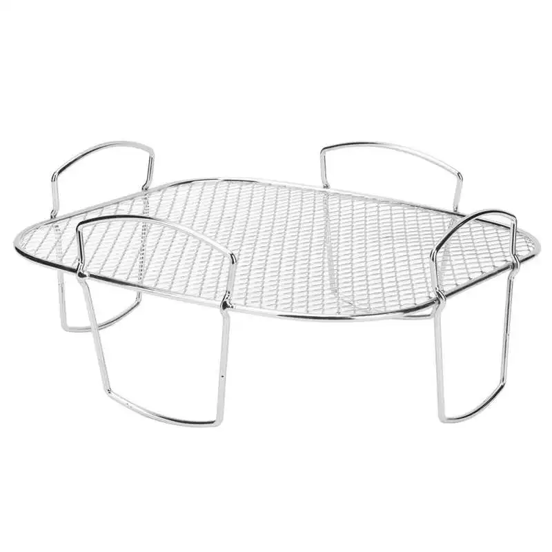 

Полка для гриля, бесшовная охлаждающая полка из нержавеющей стали для приготовления выпечки, барбекю, гриля