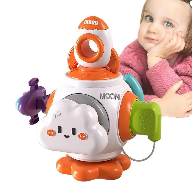 

Игрушка-кубик Монтессори, сенсорная Красочная искусственная игрушка для детей до детского сада, игрушки для мелкой моторики для игровой комнаты