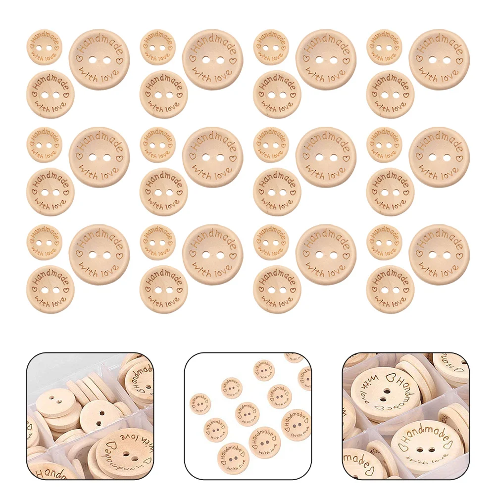 

150Pcs Sewing Buttons Coat Clothing Decorations Buttons Clothing Ornaments