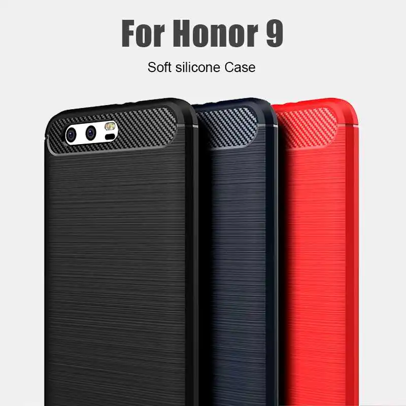 

YouYaeMi Shockproof Soft Case For Huawei Honor 9 Lite Phone Case Cover