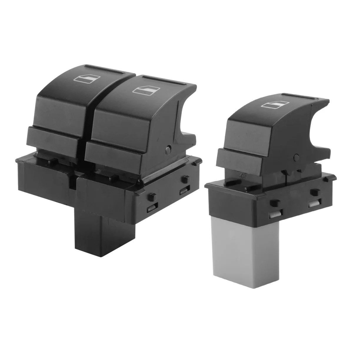 Переключатель Стеклоподъемника для VW Caddy 2K Jetta EOS Golf MK5 Passat B6 Polo 1K3959857A 1K3959855