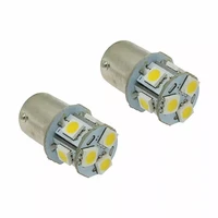 automobile accessories 2pcs ba15s r5w 1156 5050 8smd led car led turn parking 12v dc bulbs rear auto tail reverse lamps lights s