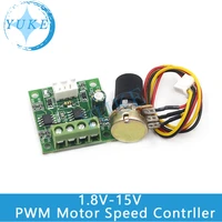 pwm motor speed controller automatic dc motor regulator control module low voltage dc 1 8v to 15v 2a