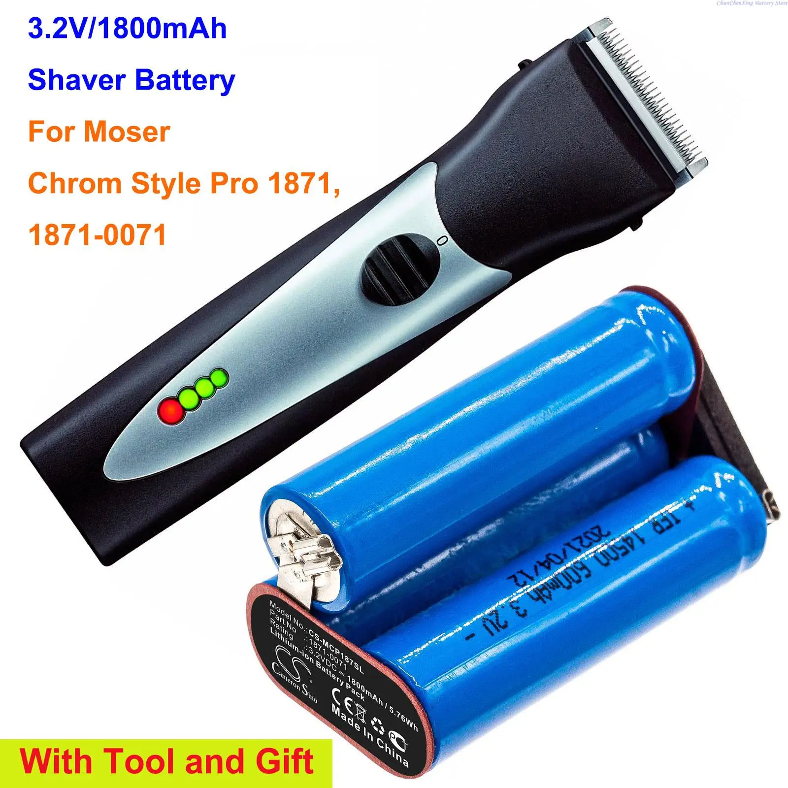 ΠΠΊΠΊΡΠΌΡΠ»ΡΡΠΎΡΠ½Π°Ρ Π±ΡΠΈΡΠ²Π° OrangeYu 1800 ΠΌΠΡ 1871-0071 Π΄Π»Ρ Moser Chrom Style Pro 1871, ChromStyle Pro 1871 ΠΠΊΠΊΡΠΌΡΠ»ΡΡΠΎΡΠ½Π°Ρ Π±ΡΠΈΡΠ²Π° OrangeYu 1800 ΠΌΠΡ 1871-0071 Π΄Π»Ρ Moser Chrom Style Pro 1871, ChromStyle Pro 1871