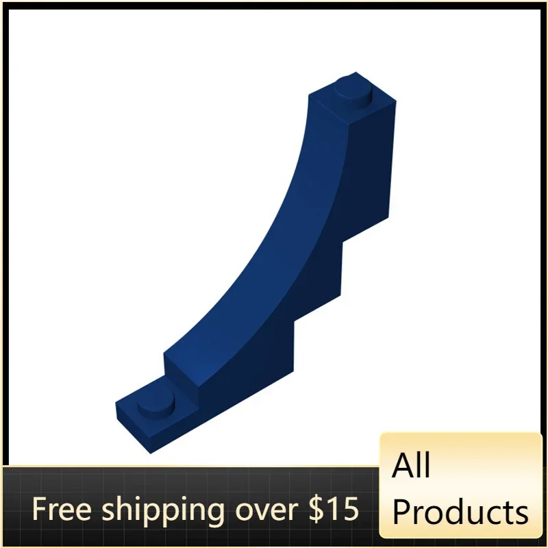 Высокотехнологичные изогнутые строительные блоки 30099 1x5x4 10 шт. Набор сменных