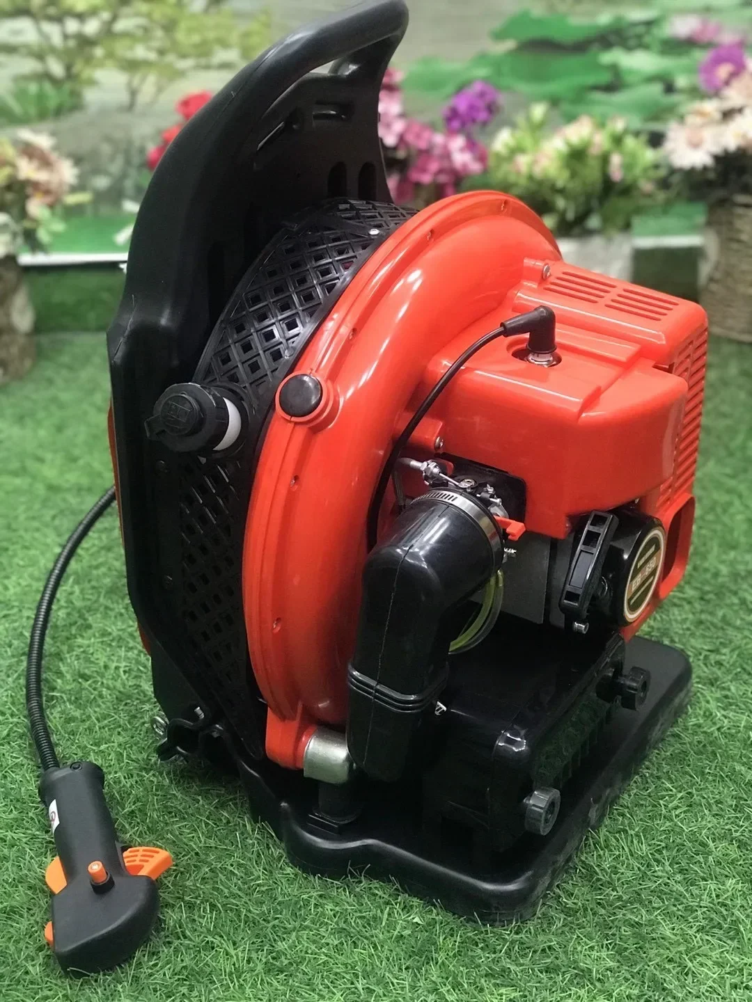 EB650 Вентилятор для листьев 63 3 куб.см Двухтактный бензиновый снегоочиститель