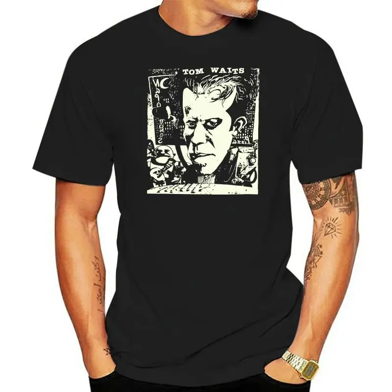 

NEW Tom Waits Concert Black T Shirt USA Size