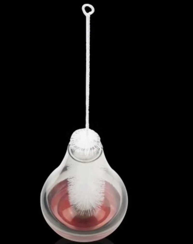 Нейлоновая Щетка для кальяна водная трубка щетка очистки аксессуары бутылки |