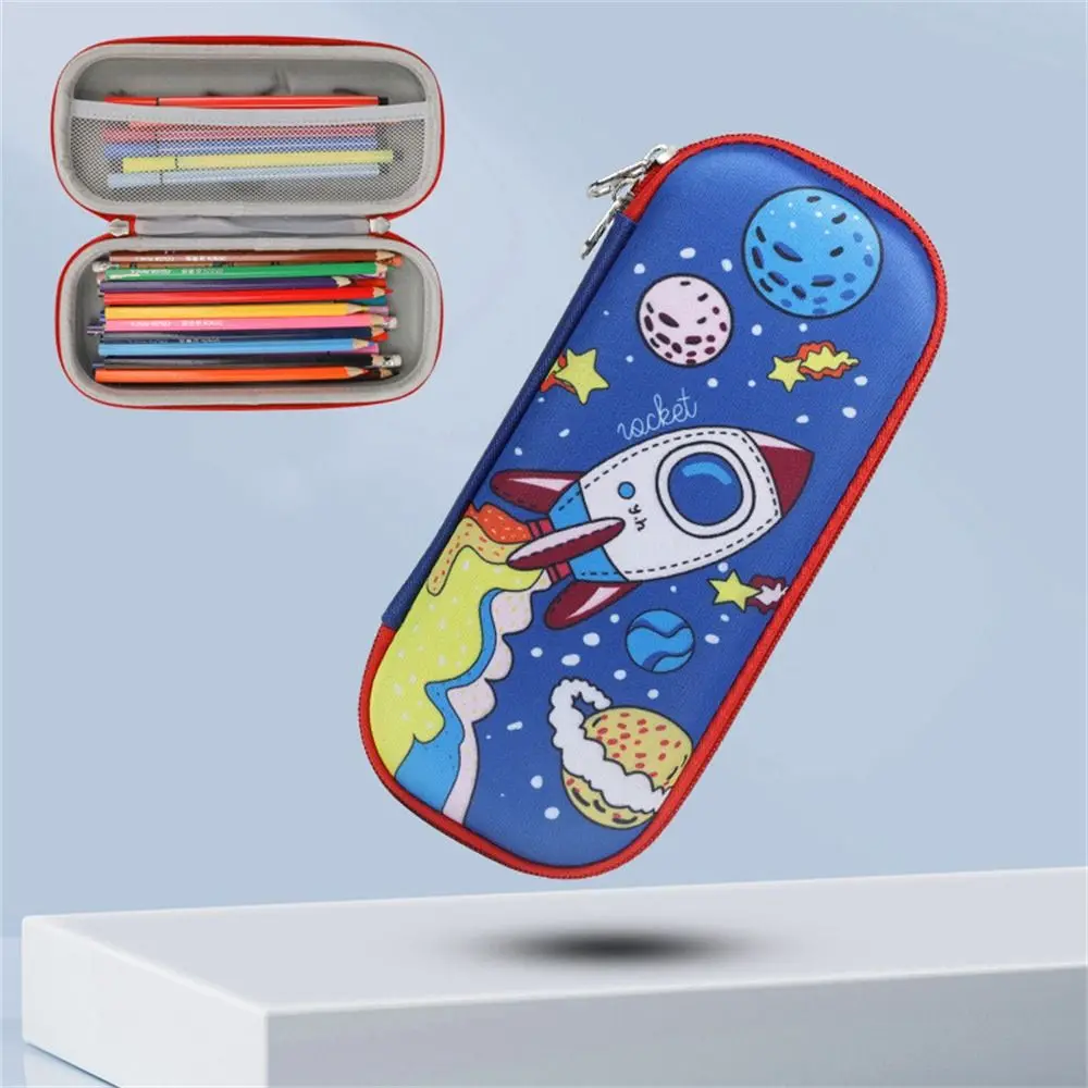 

Dinosaur 3D Pencil Case Multifunction Space Astronaut Space Pencil Bag EVA 3D Pencil Box School Supplies