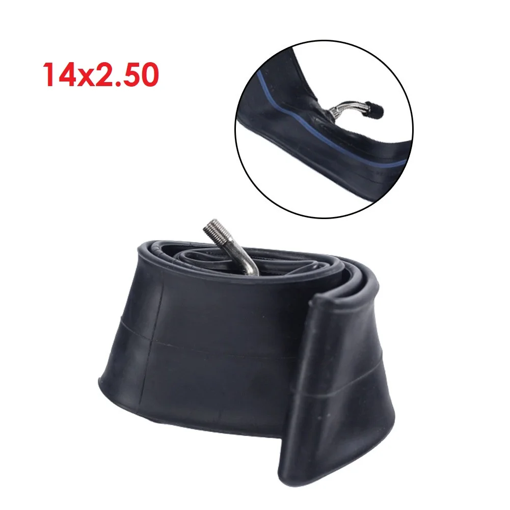 

14 Inch 14x2.50 Inner Tyre Butyl Rubber For Electric Bicycle Electric Vehicle Wheel Inner Tube Ebike Replace Part High Quality