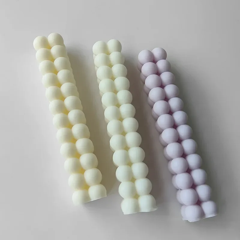 3D пузырьковый куб силиконовая форма для свечей гипсовая ароматерапии смоляные