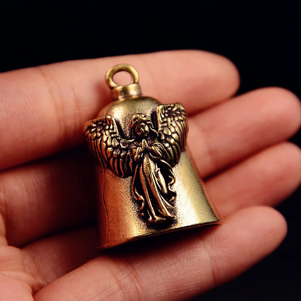 

Латунный колокольчик с ангелом