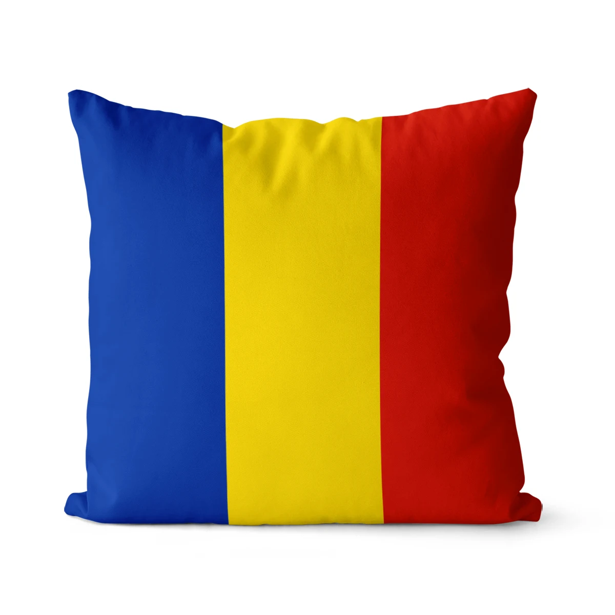 Wuzidream, наволочка с флагом Румынии, декоративная подушка, декоративная наволочка для дивана, наволочка для подушки