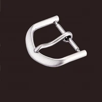 wholesale 100pcslot stainless steel watch buckle watch clasp 6mm 30mm size available for watch bands watch straps silver color