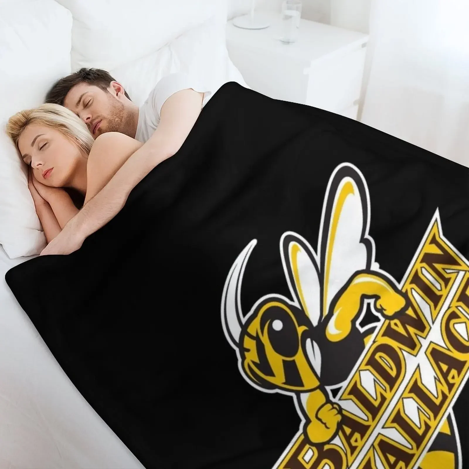 Baldwin Wallace Yellow Jackets клубное одеяло