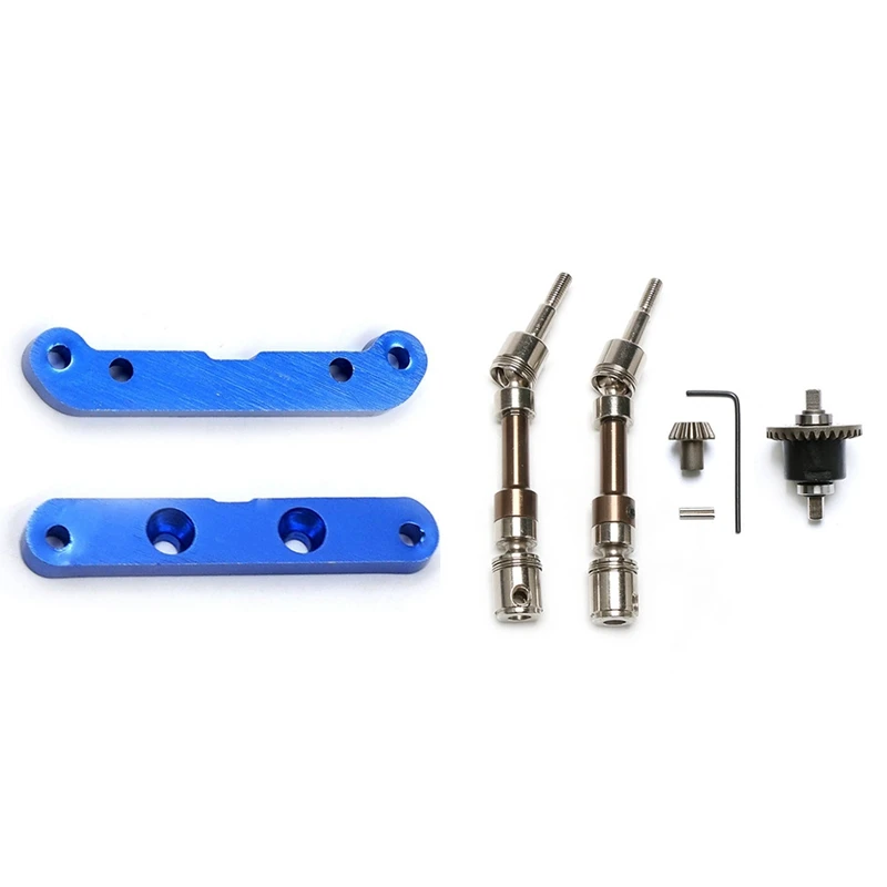 

12428 Swing Arm Booster A B Strengthen Arm With CVD Front Wheel Universal Drive Shaft With Modified Differential