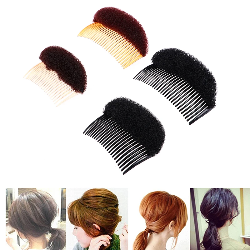 

Женская прокладка для Плетения КОС и волос, губка «сделай сам» для удаления волос, губка для головы принцессы, вставка из пены, свадебные Инс...