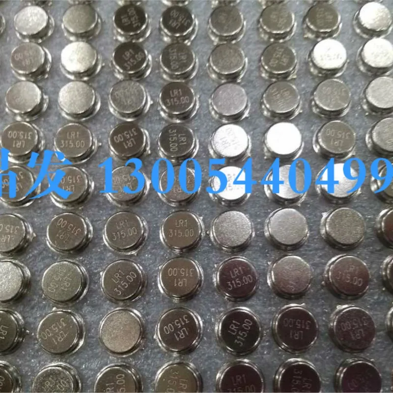 

10PCS Inline Sound Meter Wave Filter DIP-3 Circular 315M 433.92MHZ 433M