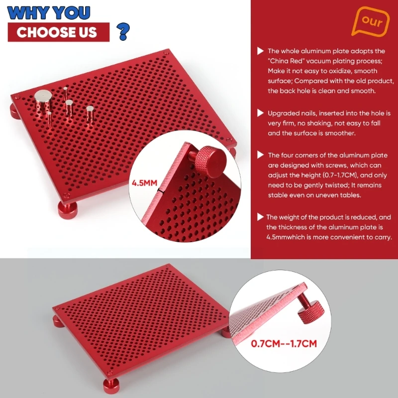 Приспособление для гибки проволоки доска намотки и плоскогубцы ювелирный