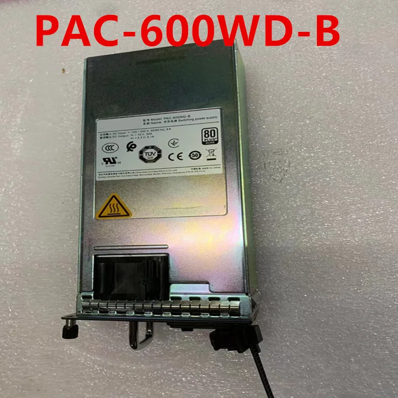 

New Original Switching Power Supply For Huawei S6720-30C/54C-EI 600W For PAC-600WD-B