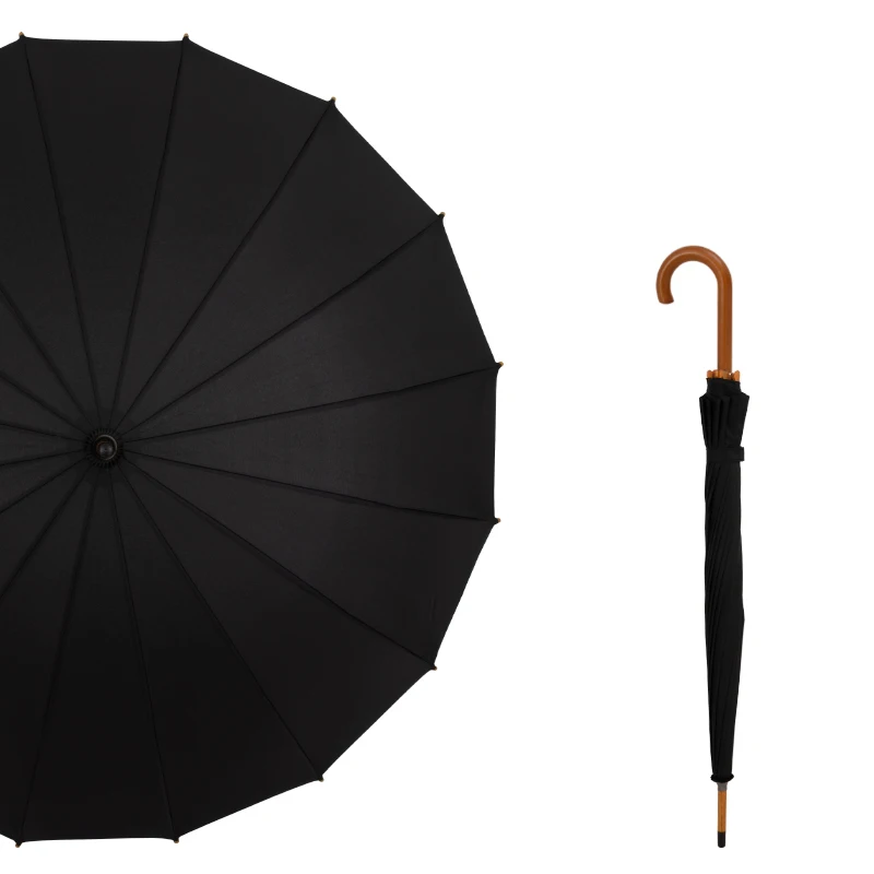 Reinforced Large Umbrella Outdoor Black Lightweight Rain and Sun Luxury Automat Umbrella Sun Protection Sombrillas Rain Umbrella