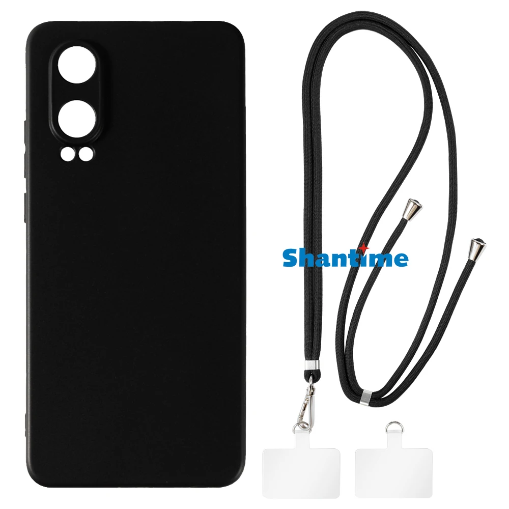 Подходит для чехла OPPO K12X 5G PJT110. + регулируемые ремешки шеи/перекрестного тела и