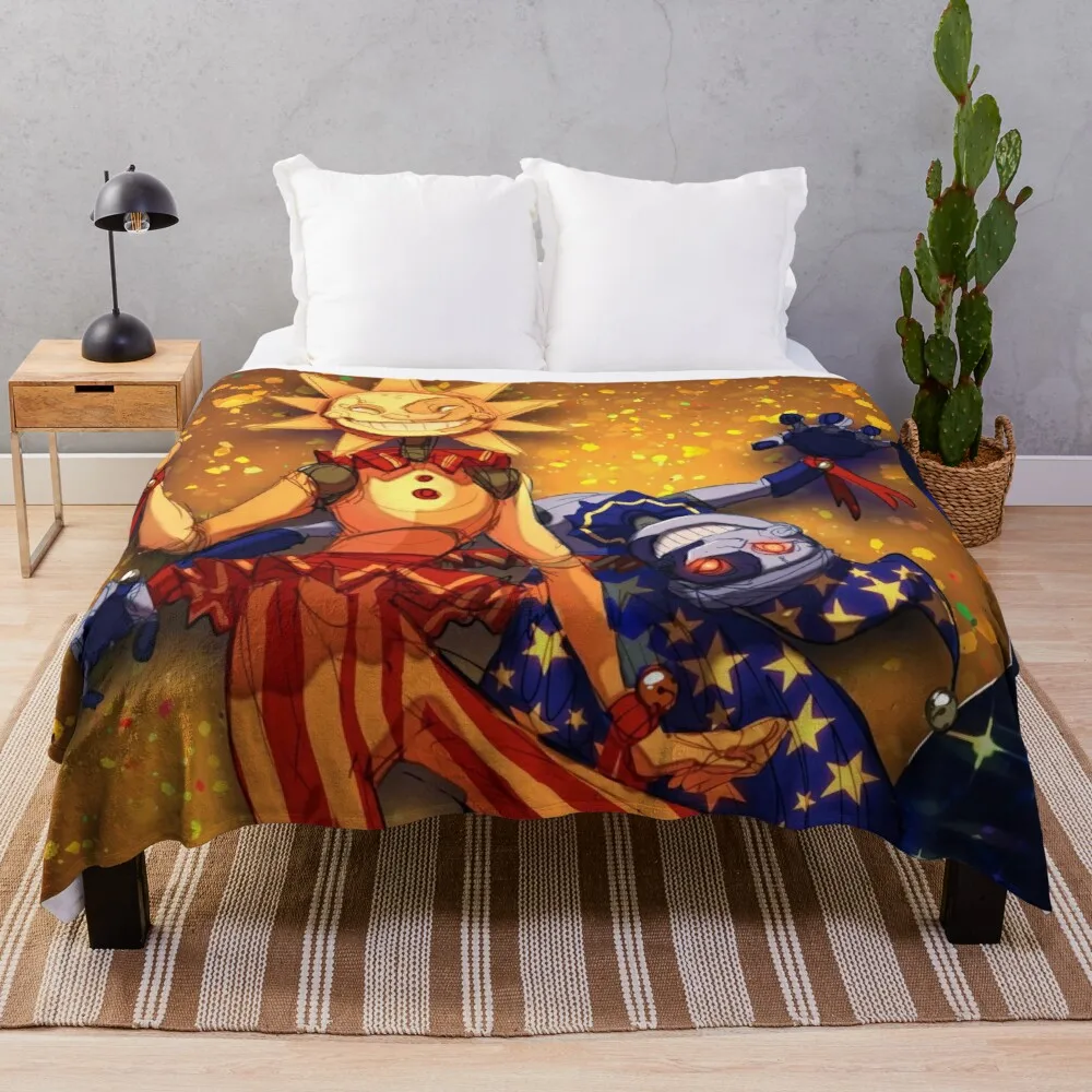 

Солнцезащитное и лунное одеяло FNAF, одеяло для путесветильник ствий