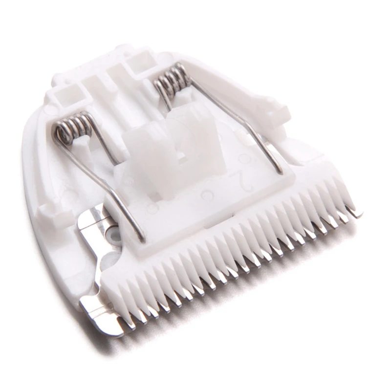 Острый нож с керамическим лезвием для легкой машинки стрижки волос Jane подходит