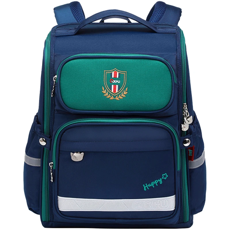 Kids Knapsack Children School Bags For Boys Girls 2022 Orthopedic Primary School Backpacks Waterproof Book Bags mochila infantil