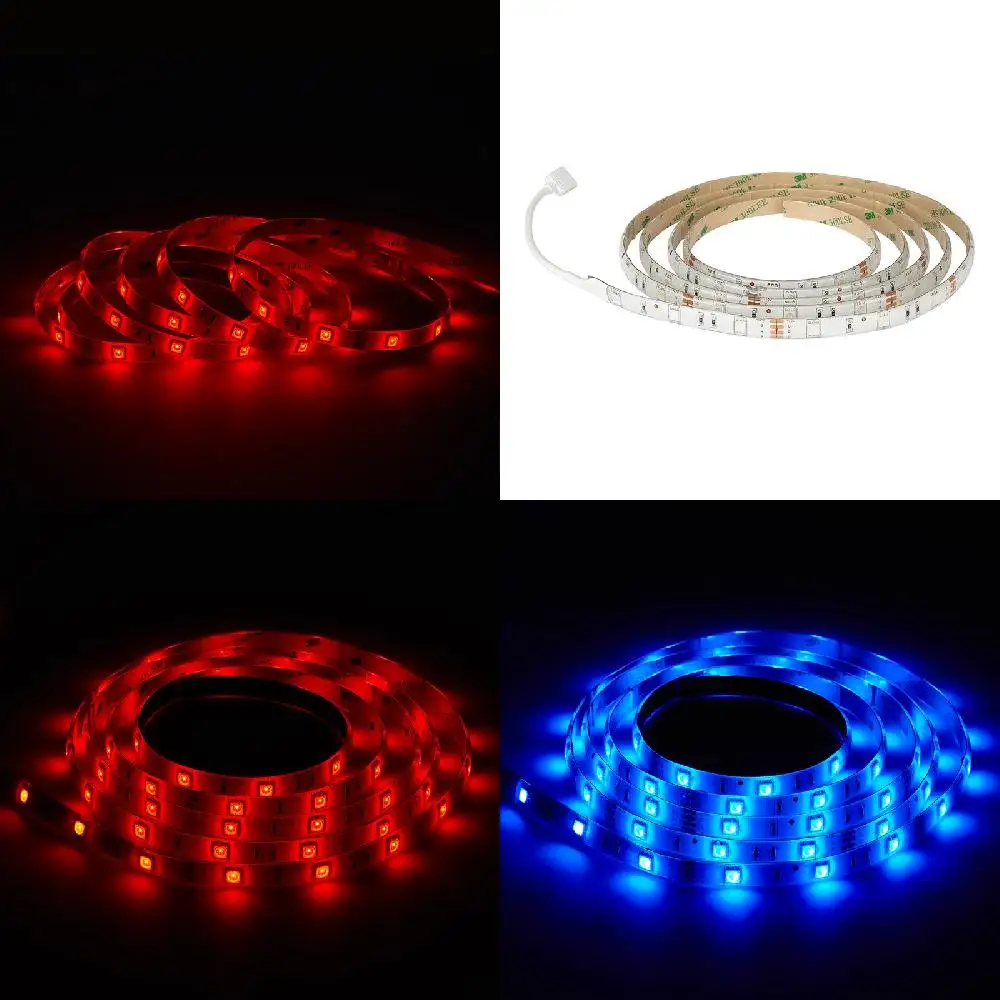 

？ Lovely 4M LED RGB Color Changing Tape Light for Atmosphere Decorations - Brighten Your Home and Create Colorful Evenings!