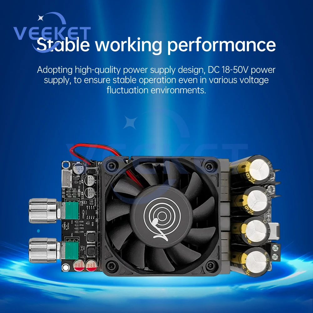 ZK-6001 DC 18-20V активная панель усилителя сабвуфера фильтрация нижних частот