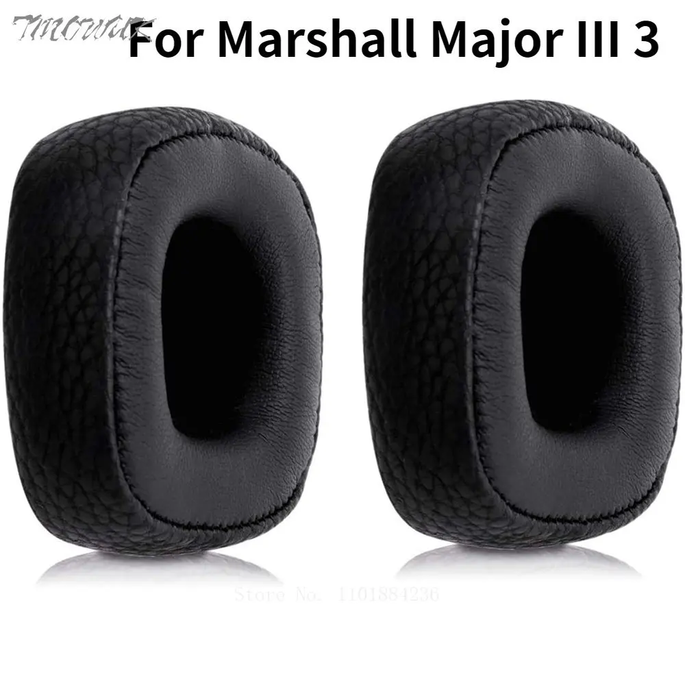 

Replacement Earpads cushion For Marshall Major III 3 Wired/Wireless Bluetooth Headset Headphones Leather Earmuff