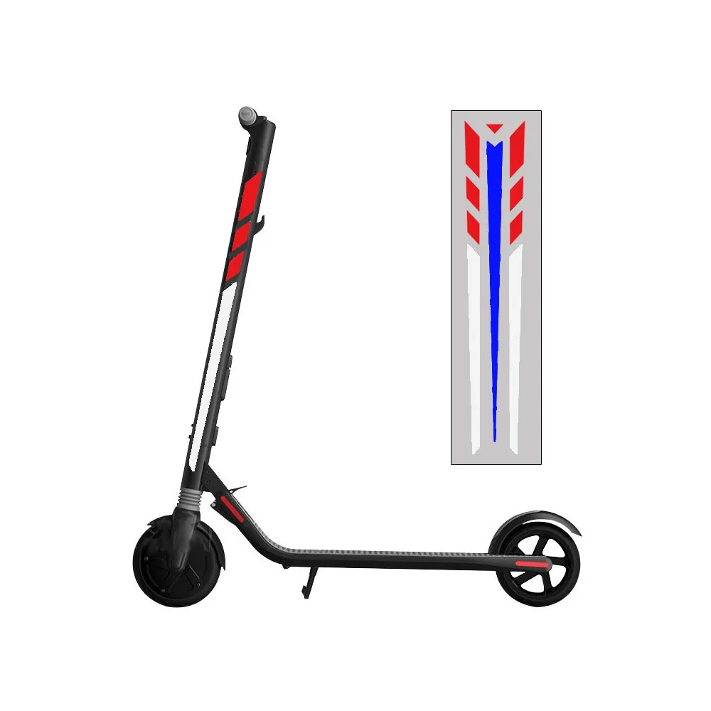 Для электроскутера Segway Ninebot ES1 ES2 антибликовое ночное предупреждение аксессуары