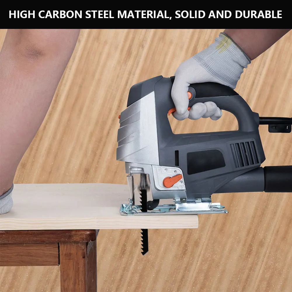 52Pcs/Set Jigsaw Blade Set T-Shank Bayonet Reciprocating Sabre Saw Blades for Wood Metal Cutting Compatible with Bosch Makita |