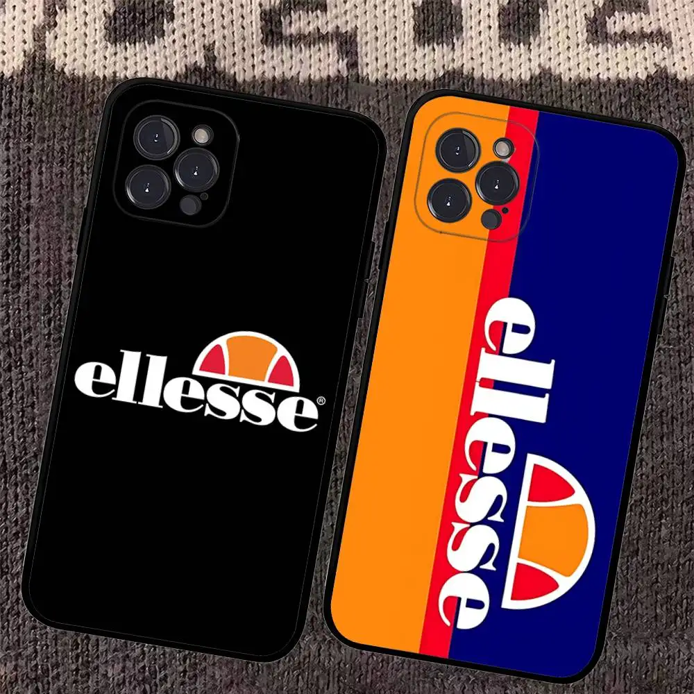 Чехол для телефона E-Ellesse (1 шт.) для iPhone 17 Air, 16, 15, 14, 13, 12, 11 Pro Max, 16, 15, 14 Plus, мягкий чехол из ТПУ (art.: 3920db3dc360f) - 3920db3dc360f
