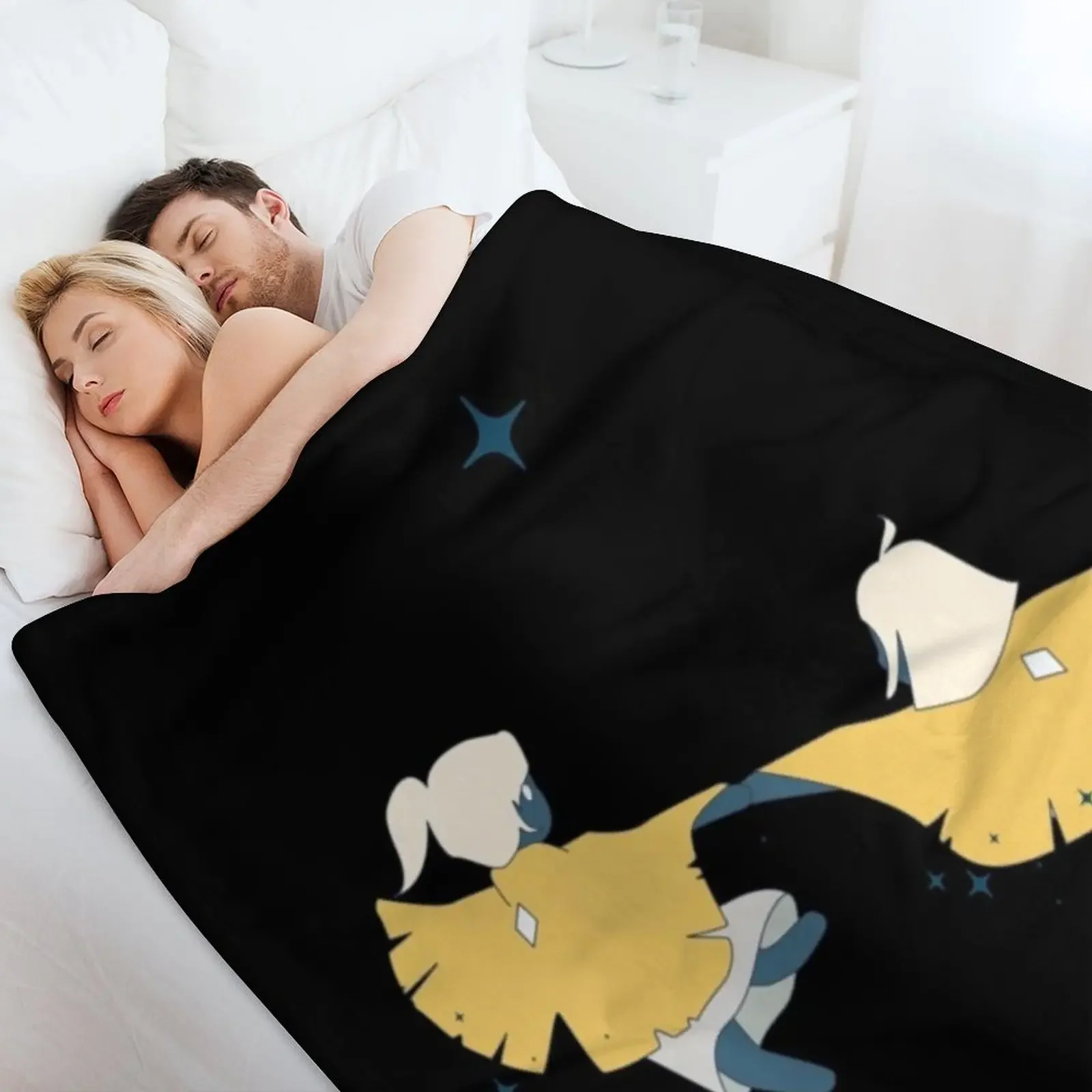 Мотыль - небо COTL дети света Плед Одеяло Гигантский диван Роскошные дизайнерские