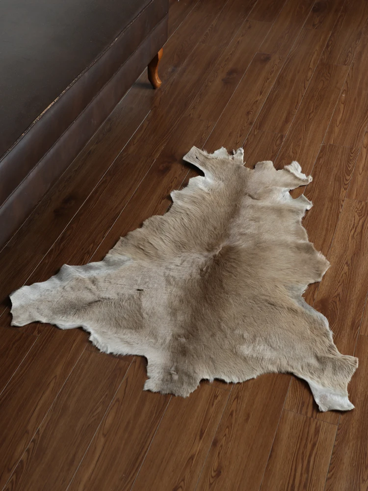 Коврики из кожи кенгуру с животными прикроватный мех кожаная подушка для газона