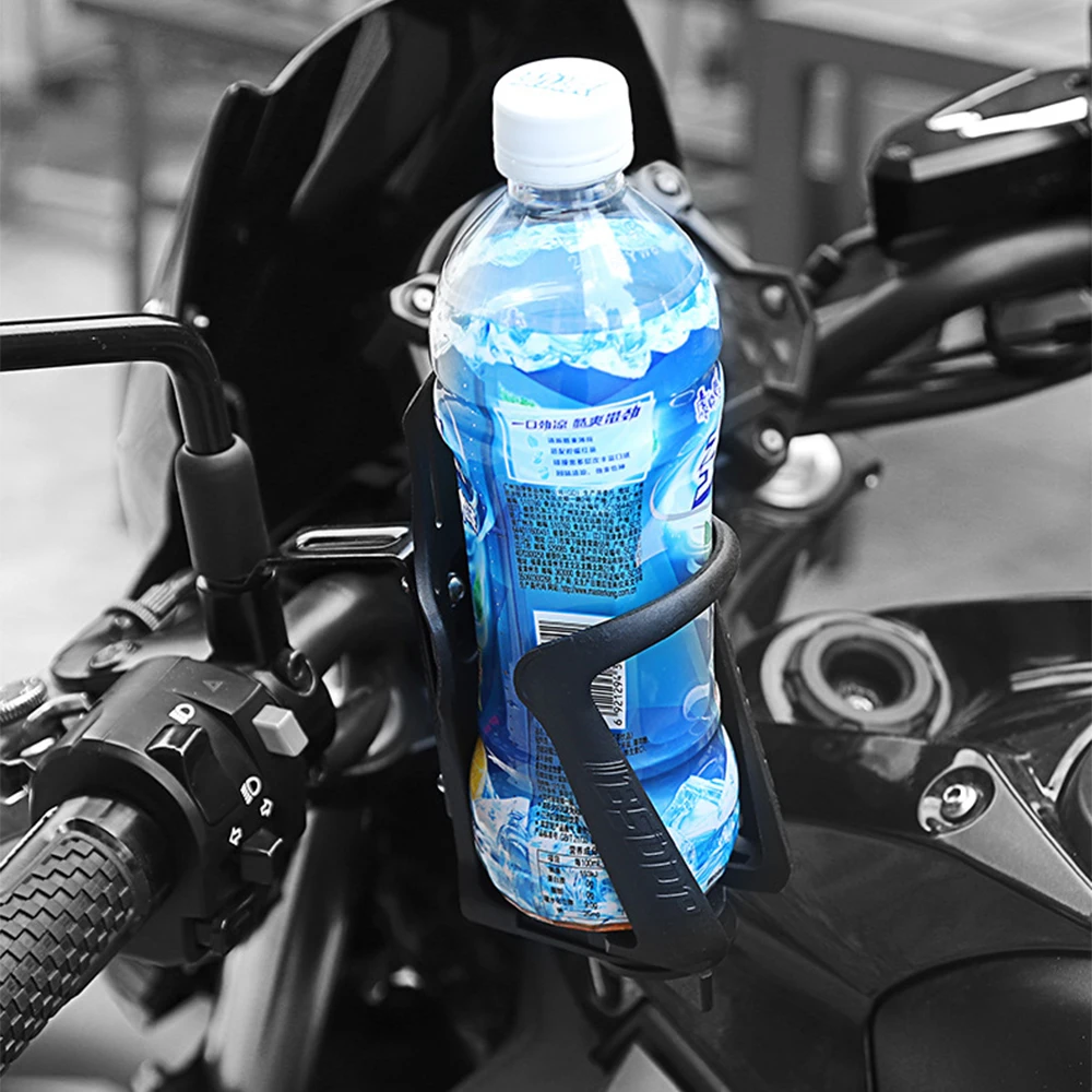 

Universal Motorcycle Multifunctional Cup Holder Dirt Bike Drink Holder For YAMAHA YZF-R1 R6 R15 R25 R125 MT-07 MT-09 XMAX TMAX