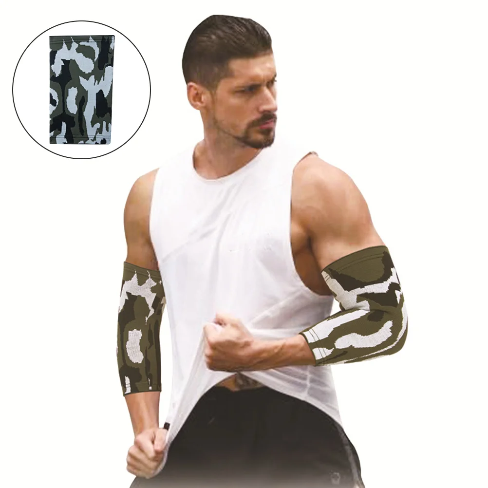 

Дышащий нейлоновый бандаж для локтя унисекс, упругая Поддержка локтя, товары для спорта на открытом воздухе