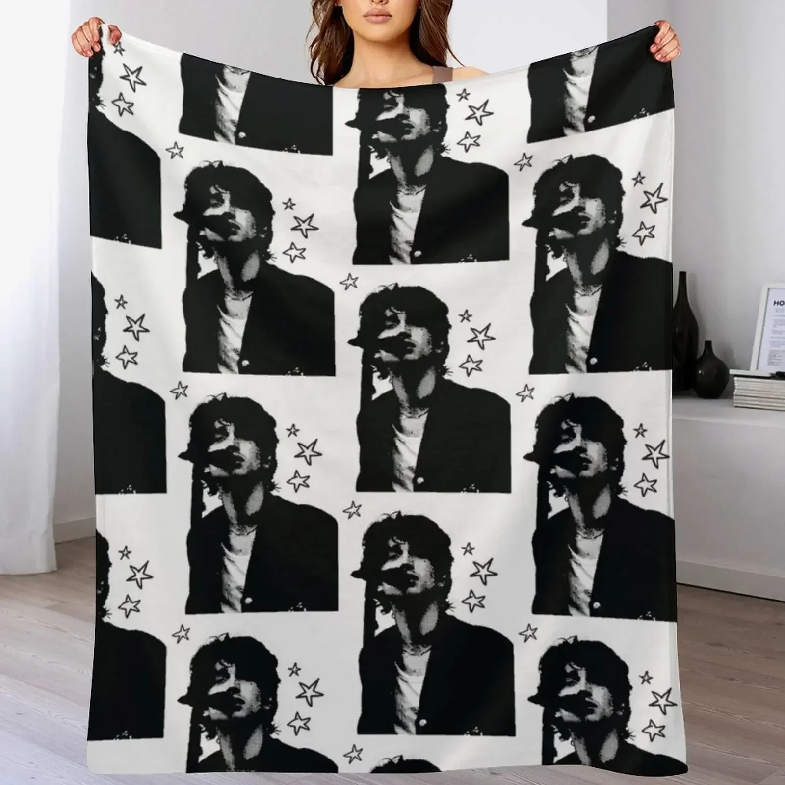 Ингалятор - Elijah Hewson Плед Роскошные роскошные одеяла