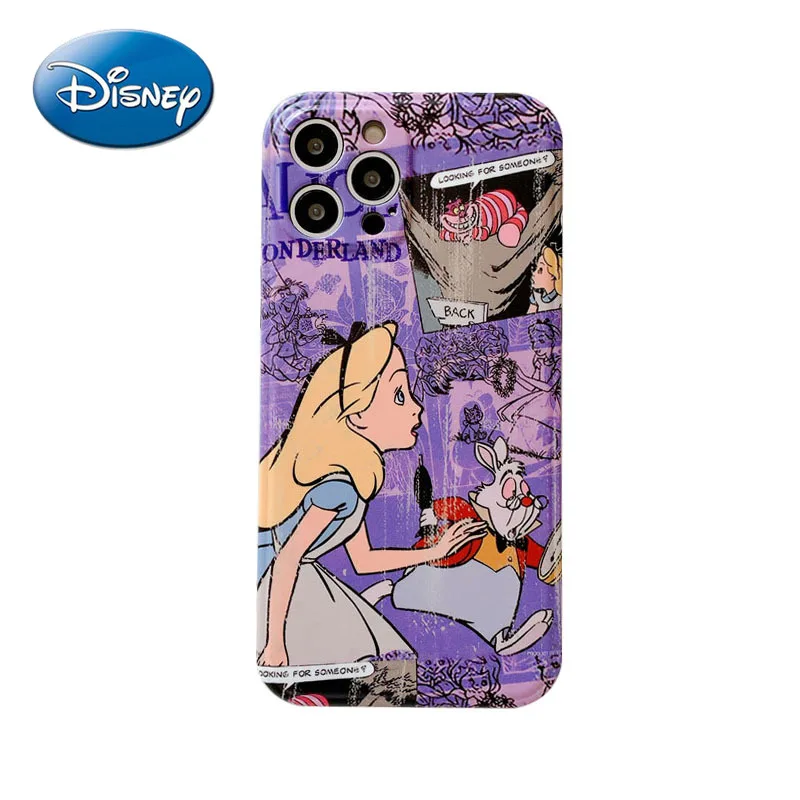 

Disney Phone Case for IPhone 7/8P/X/XR/XS/XSMAX/11/12Pro Alien Phone Case Cover