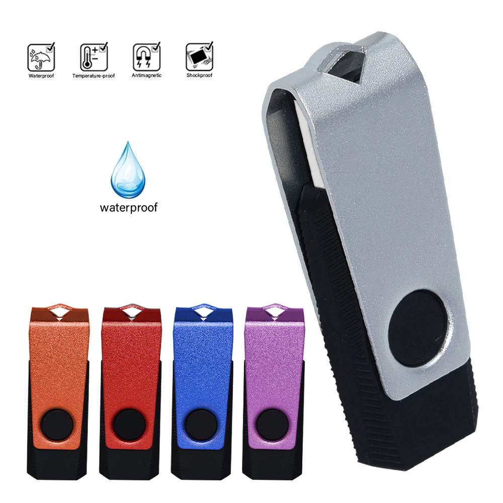 

cusyom logo Pen drive Metal USB 2.0 Flash Drive 8GB 16GB 32GB Memory stick 64GB 4gb usb key 128GB U Disk high speed pendrive