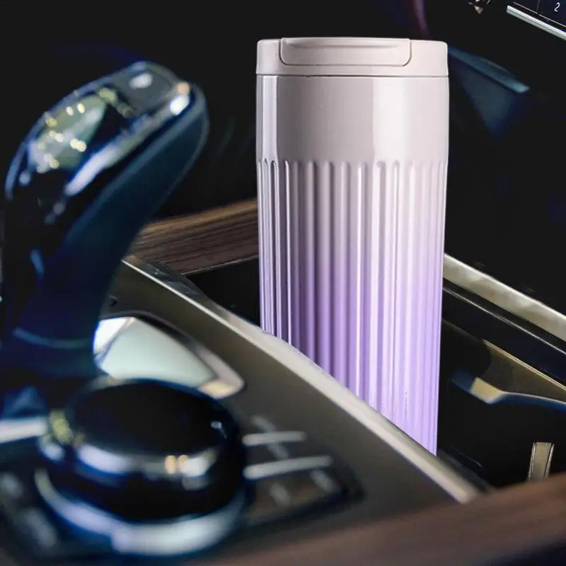 

400ml 500ml Stainless Steel Coffee Cup Thermal Mug Garrafa Termica Cafe Copo Termico Caneca Non-slip Travel Car Insulated Bottle