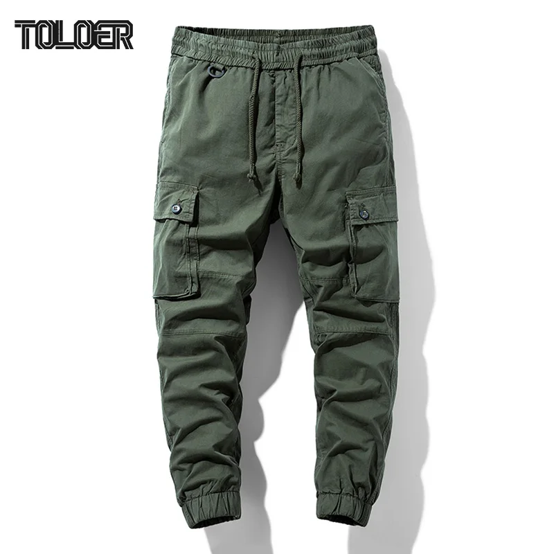 

Men's Cargo Pants 2022 Army Military Tactical Jogging Pant Men Vintage Camo Work Multi-Pockets Spring Autumn Outdoor Trousers