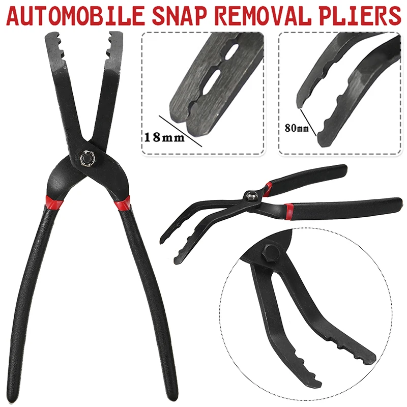 

1pc Universal Car Pliers Durable Steel Maintenance Tools Multi-functional Removal Caliper Fits For Vehicles Trucks