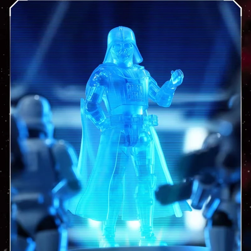 Фото Игрушка-конструктор BLOKEES Star Wars: Дарт Вейдер, Люк Скайуокер, Принцесса Лея, Сэндтугр – подарок для коллекционеров №3