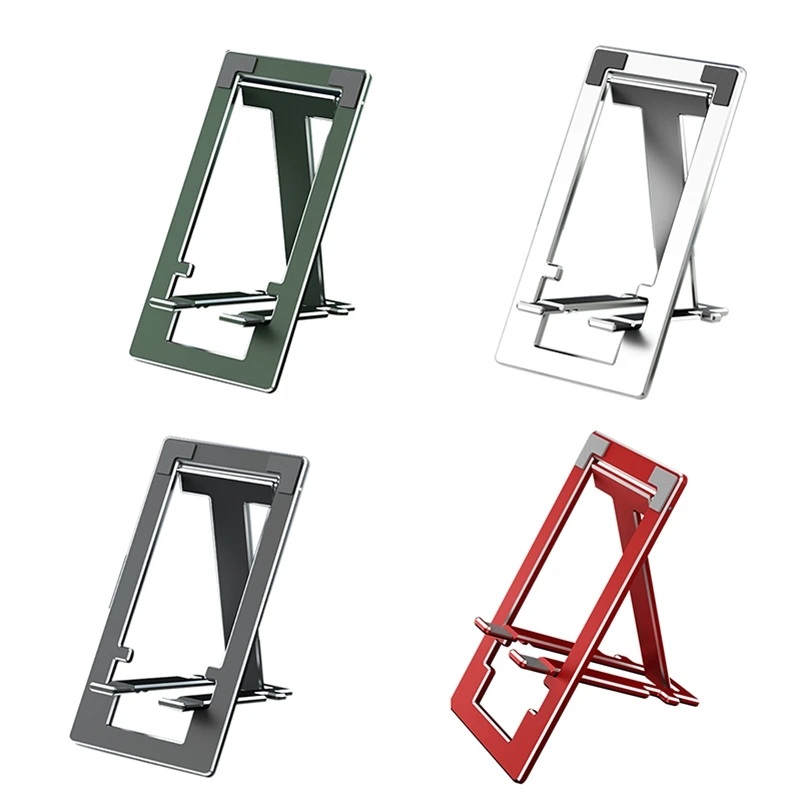 

Universal Adjustable Phone Holder Stand for iPhone 12 Huawei Xiaomi Foldable Tablet Bracket for iPad Pro
