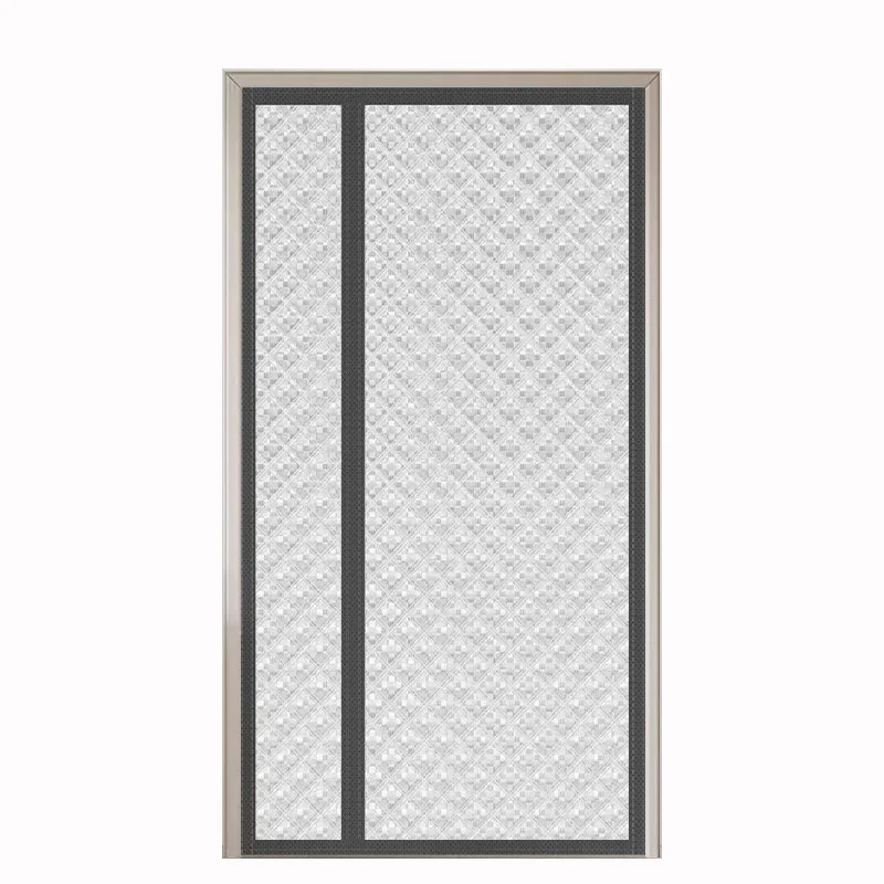 Хлопковая утепленная дверная занавеска для дома